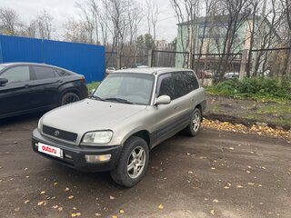 1999 Toyota RAV4 I (XA10), серый, 420000 рублей, вид 2