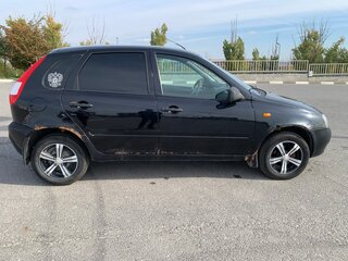 2013 Lada (ВАЗ) Kalina I, чёрный, 300000 рублей, вид 3