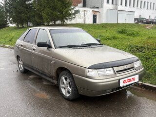 2001 Lada (ВАЗ) 2112, серебристый, 120000 рублей, вид 2