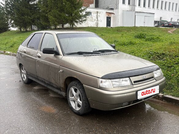 2001 Lada (ВАЗ) 2112, серебристый - вид 1