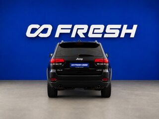 2020 Jeep Grand Cherokee IV (WK2) Рестайлинг, чёрный, 3844444 рублей, вид 4