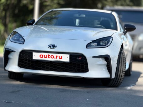 2022 Toyota GR86, белый, 3600000 рублей, вид 2