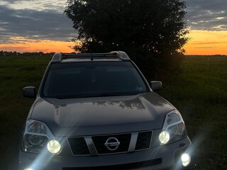 2008 Nissan X-Trail II, серый, 880000 рублей, вид 2