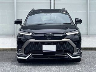 2023 Toyota Corolla Cross I, чёрный, 1927000 рублей, вид 2