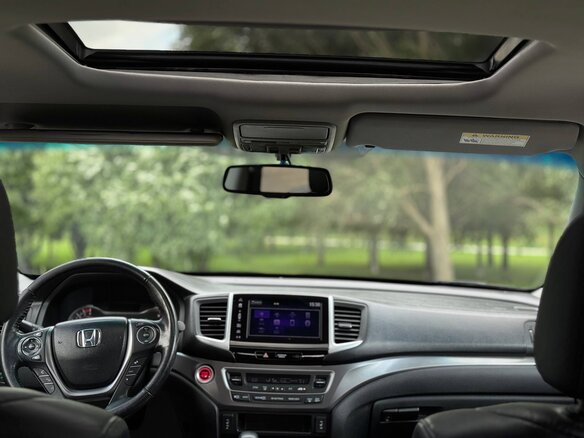 2018 Honda Pilot 9AT III Рестайлинг, серый, 2350000 рублей - вид 12