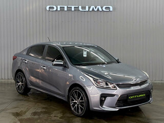 2020 Kia Rio IV, серый, 1497000 рублей, вид 3