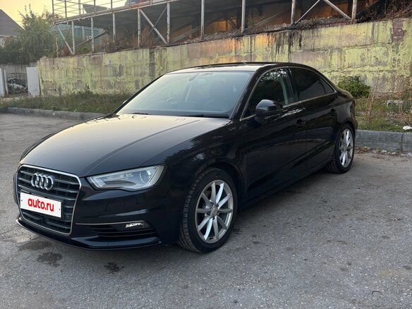 2014 Audi A3 III (8V), чёрный, 1350000 рублей - вид 5