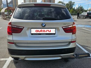 2012 BMW X3 20d xDrive II (F25), серый, 1750000 рублей, вид 3