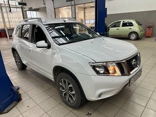 2018 Nissan Terrano III (D10), белый, 1300000 рублей, вид 2