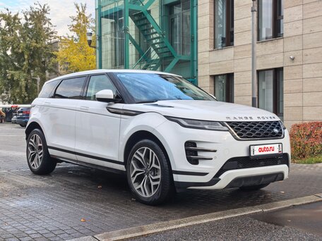 2022 Land Rover Range Rover Evoque L II, белый, 4490000 рублей, вид 1