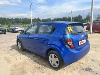 2012 Chevrolet Aveo II, синий, 750000 рублей, вид 4