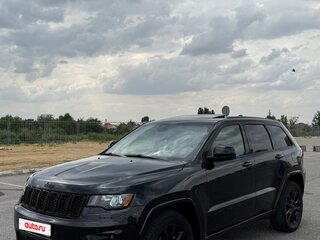 2018 Jeep Grand Cherokee IV (WK2) Рестайлинг, чёрный, 4250000 рублей, вид 2