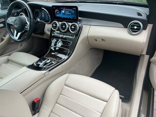 2021 Mercedes-Benz C-Класс 200 IV (W205) Рестайлинг, серый, 4900000 рублей, вид 3