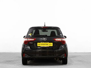 2018 Toyota Vitz III (XP130) Рестайлинг 2, чёрный, 999000 рублей, вид 5