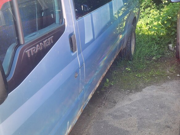 2013 Ford Transit, голубой, 1148000 рублей - вид 2