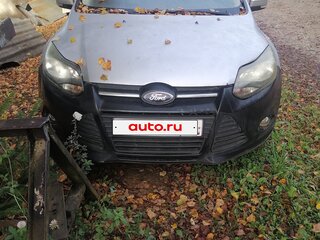 2011 Ford Focus III, серебристый, 405000 рублей, вид 1
