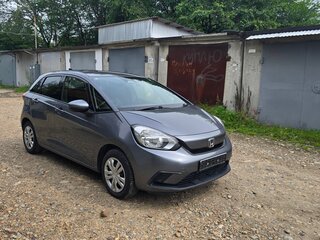 2020 Honda Fit IV, серый, 1050000 рублей, вид 3