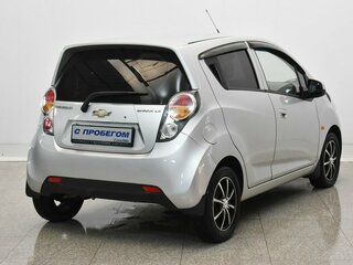 2011 Chevrolet Spark III, серебристый, 640000 рублей, вид 4