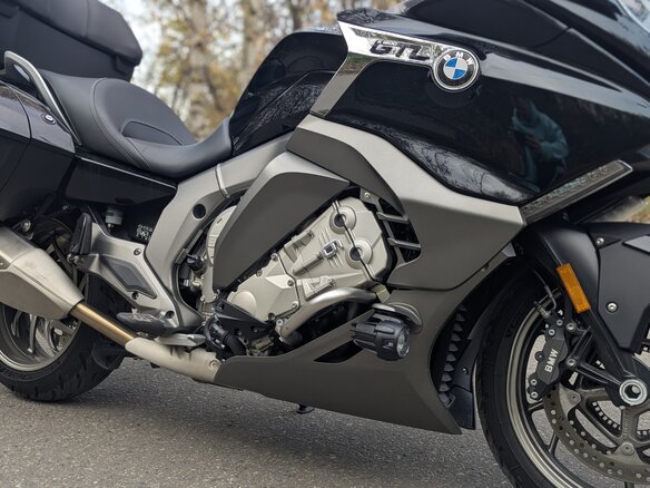 2025 BMW K 1600 GTL, чёрный, 3050000 рублей - вид 3