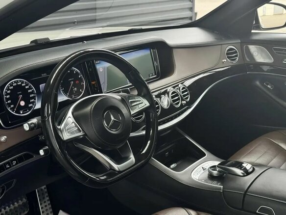2016 Mercedes-Benz S-Класс 500 VI (W222, C217), белый - вид 12