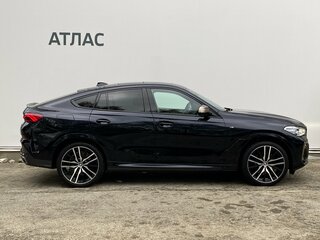 2019 BMW X6 M50i III (G06), чёрный, 8000000 рублей, вид 3
