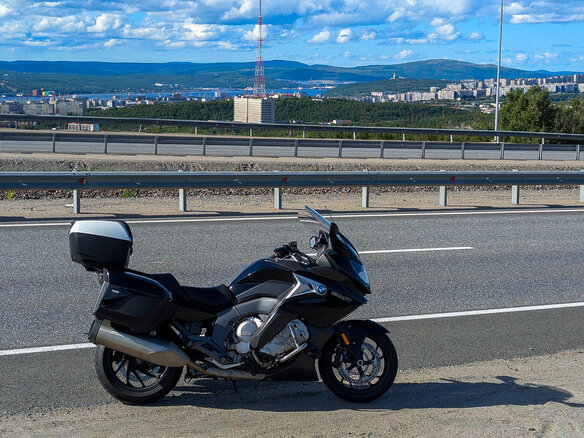 2017 BMW K 1600 GT, чёрный, 1650000 рублей - вид 5