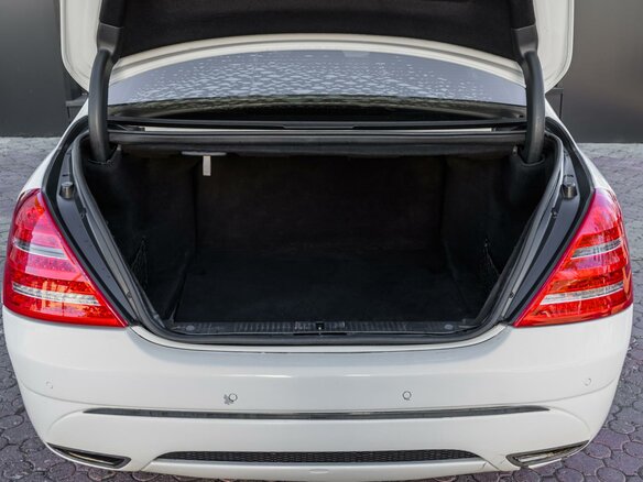 2008 Mercedes-Benz S-Класс 350 V (W221), белый, 999000 рублей - вид 27