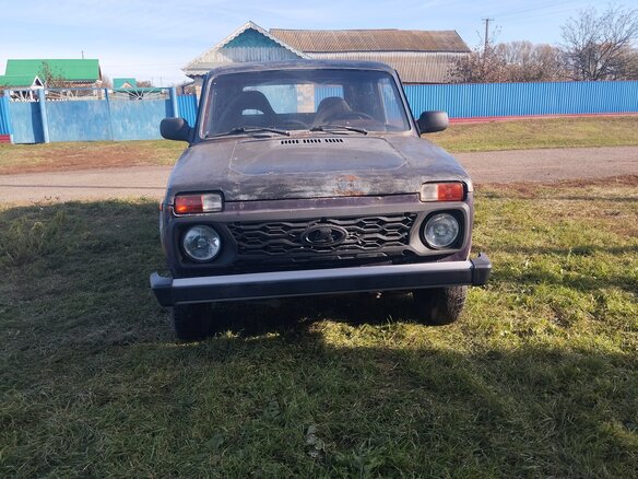 2012 Lada (ВАЗ) 2121 (4x4) I Рестайлинг, пурпурный, 160000 рублей