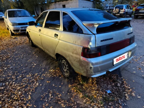 2006 Lada (ВАЗ) 2112, серый, 125000 рублей - вид 4