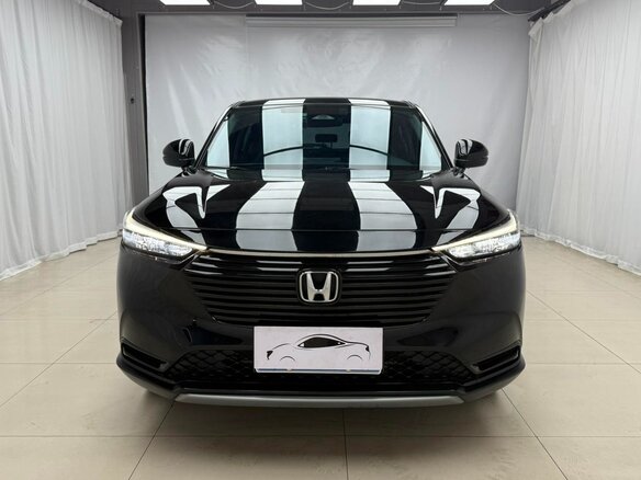 2023 Honda Vezel II, чёрный, 1540000 рублей - вид 1