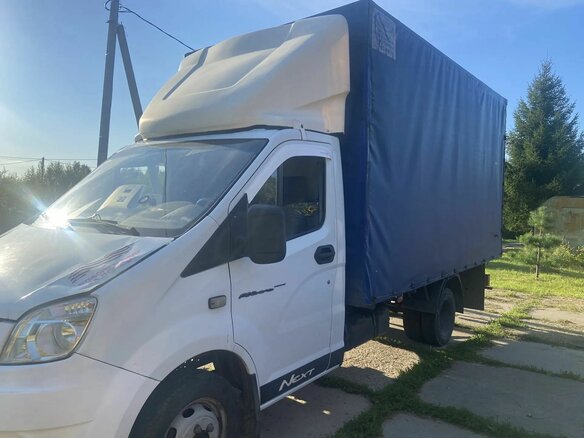 2018 ГАЗ ГАЗель Next, белый, 1050000 рублей - вид 1