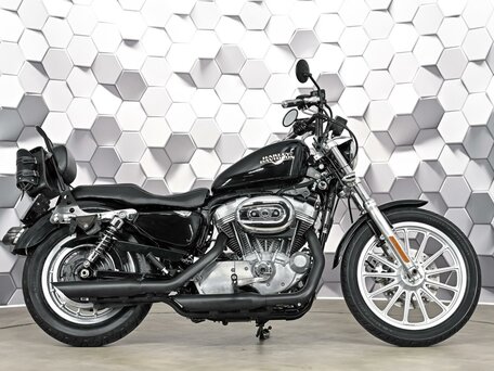 2007 Harley-Davidson Sportster 883, чёрный, 647000 рублей, вид 3