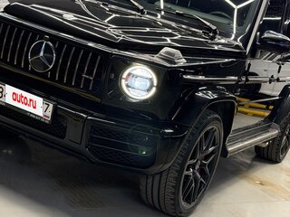 2019 Mercedes-Benz G-Класс AMG 63 AMG II (W463), чёрный, 11990000 рублей, вид 1