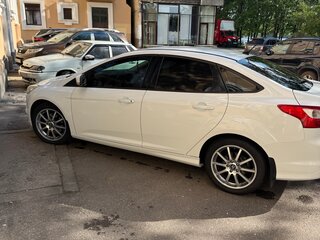 2013 Ford Focus III, белый, 670000 рублей, вид 4