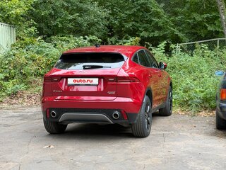 2019 Jaguar E-Pace I, красный, 2780000 рублей, вид 1