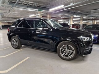 2021 Mercedes-Benz GLE 400 d II (V167), чёрный, 8200000 рублей, вид 2