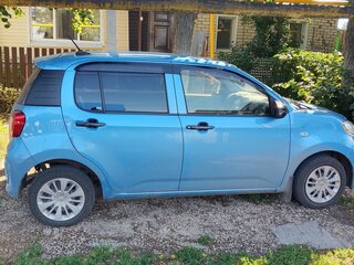 2019 Toyota Passo III Рестайлинг, голубой, 820000 рублей, вид 2
