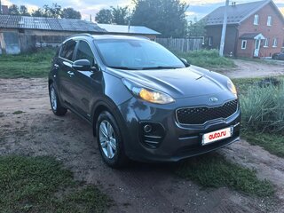 2018 Kia Sportage IV, серый, 1950000 рублей, вид 4
