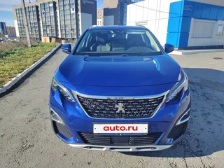 2018 Peugeot 3008 II, синий, 2000000 рублей, вид 1
