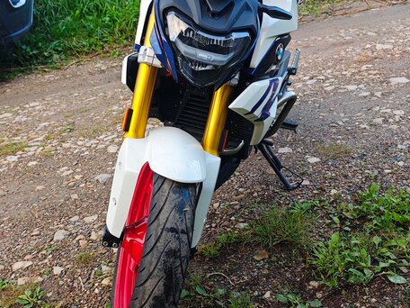 2022 BMW G 310 R, белый, 540000 рублей, вид 2