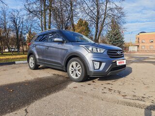 2018 Hyundai Creta I, серый, 1627000 рублей, вид 3