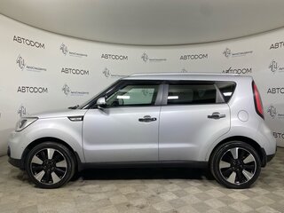 2017 Kia Soul II Рестайлинг, серый, 1569800 рублей, вид 3