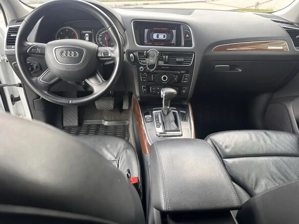 2014 Audi Q5 I (8R) Рестайлинг, белый, 2070000 рублей - вид 16