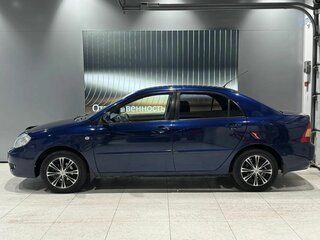 2005 Toyota Corolla IX (E120, E130) Рестайлинг, синий, 499000 рублей, вид 3