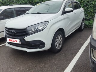 2017 Lada (ВАЗ) XRAY I, белый, 850000 рублей, вид 1