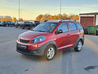 2012 Chery IndiS (S18D) I, красный, 300000 рублей, вид 1