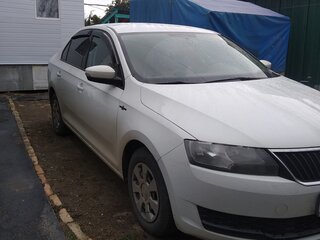 2019 Skoda Rapid I Рестайлинг, белый, 1050000 рублей, вид 3