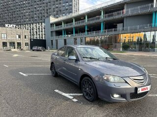 2008 Mazda 3 I (BK) Рестайлинг, серый, 700000 рублей, вид 3