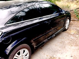 2008 Opel Astra H Рестайлинг, чёрный, 420000 рублей, вид 4