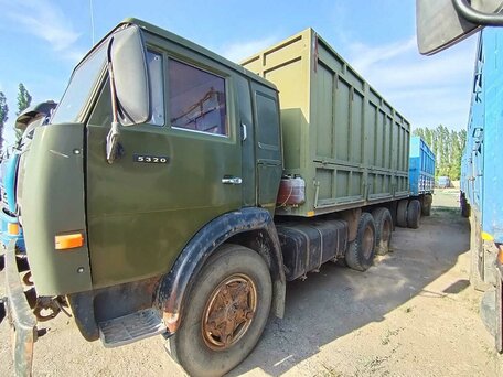 1997 КамАЗ 5320, зелёный, 630000 рублей, вид 5